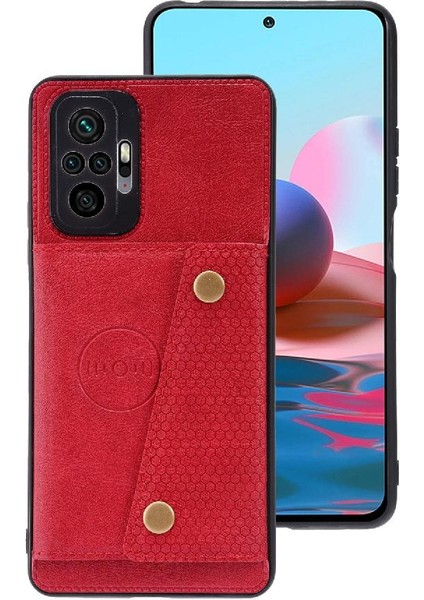 Cüzdan Durumda Xiaomi Redmi Not 10 Pro 4g Cüzdan Kılıf Buit Demir Kart (Yurt Dışından) indirimleri