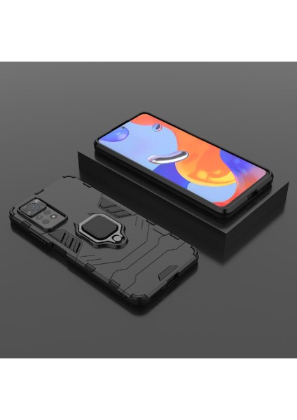 Xiaomi Redmi Için Not 11 Pro 360 &deg; Dönen Halka Darbeye Kapak Damla (Yurt Dışından) fiyatları