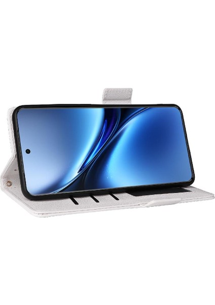 Vivo X200 Pro 5g Için Flip Case Cüzdan Manyetik Kart Yuvaları Tutucu Yan Pu (Yurt Dışından) fiyatları