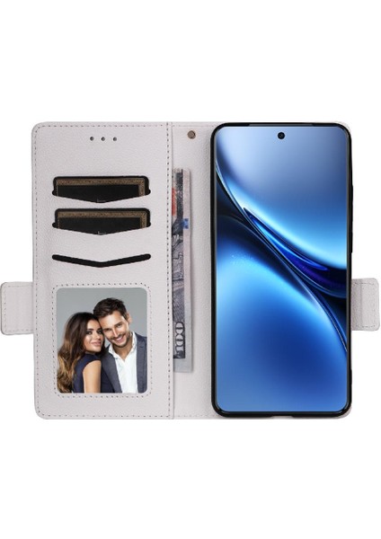 Vivo X200 Pro 5g Için Flip Case Cüzdan Manyetik Kart Yuvaları Tutucu Yan Pu (Yurt Dışından) fırsatları