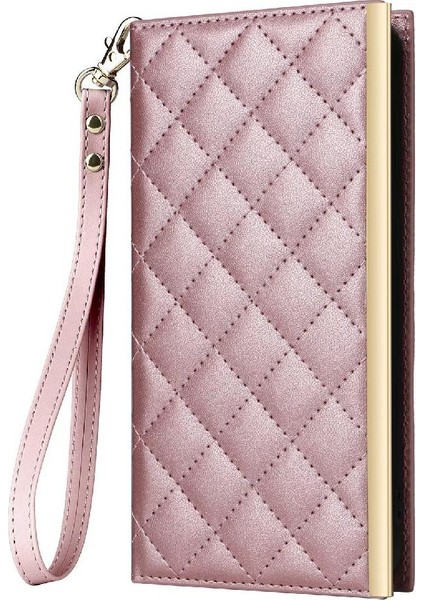 Samsung Galaxy S24 Artı Crossbody Kayış Bilek Kayışı Için Moda Flip Case (Yurt Dışından) modelleri