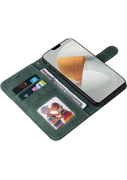 Vıvo V23 5g Için Flip Case Kart Yuvaları Tutucu ve Kayış Pu ile Yüksek Kalite (Yurt Dışından) fırsatları