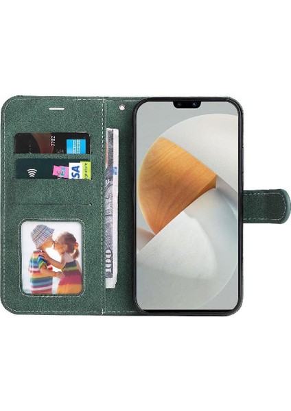 Vıvo V23 5g Için Flip Case Kart Yuvaları Tutucu ve Kayış Pu ile Yüksek Kalite (Yurt Dışından) indirimleri