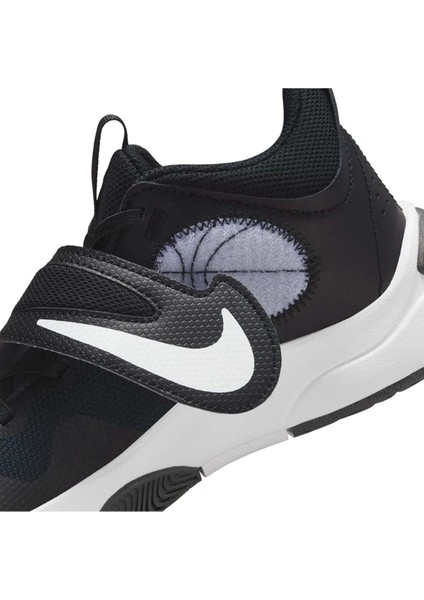 Team Hustle D 11 Basketbol Ayakkabısı DV8996-002 Spor Ayakkabı