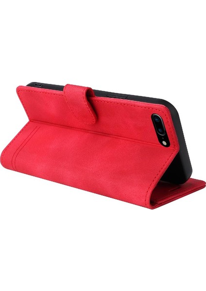 Iphone 7 Için Flip Case Artı/8 Artı Darbeye Basit Iş Deri (Yurt Dışından) fırsatları