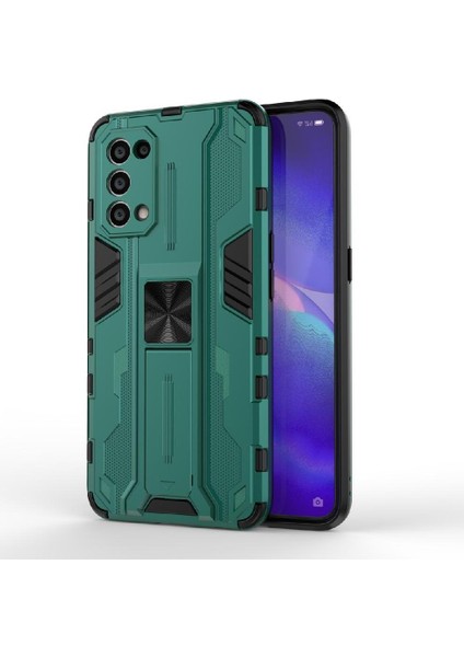Oppo Reno5 5g Anti-Scratch Koruyucu Kapak Için Kılıf Güçlü Manyetik (Yurt Dışından) fırsatları