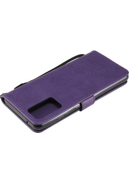 Kart Yuvası Iş Cüzdan Telefon Kılıfı ile Samsung Galaxy A72 Için Flip Case (Yurt Dışından) fırsatları