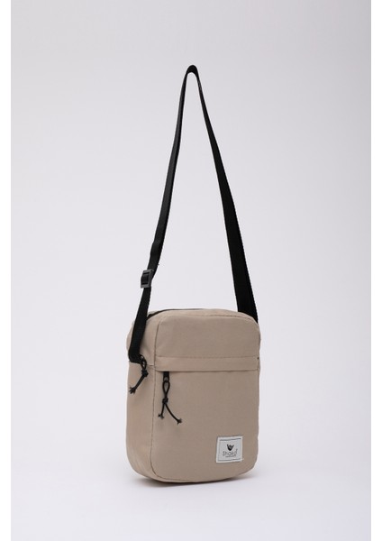 Bej U12 Imperteks Kumaş, Fermuarlı 2 Bölmeli ,ayarlanabilir Askılı, Kol ve Omuz Çantası fiyatları