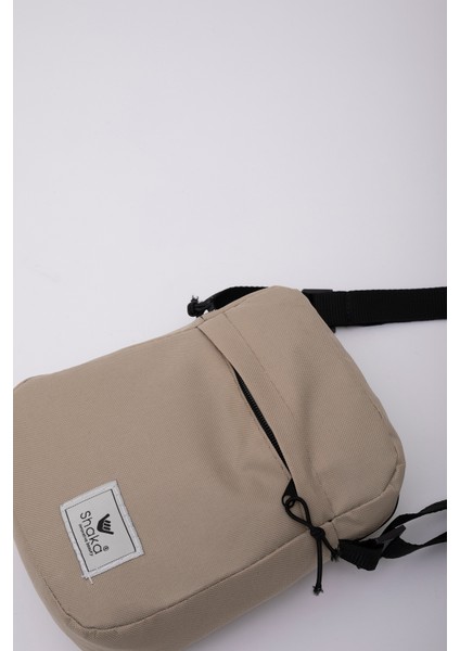 Bej U12 Imperteks Kumaş, Fermuarlı 2 Bölmeli ,ayarlanabilir Askılı, Kol ve Omuz Çantası indirimleri