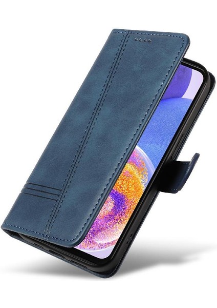 Kredi Kartı Yuvası ile Samsung Galaxy A72 Için Filp Durumda Cüzdan Telefon Kılıfı (Yurt Dışından) modelleri
