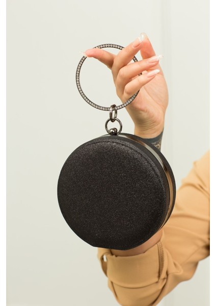 155 Kum Sim Bilezik Abiye Çanta | Işıltılı Şık Çanta