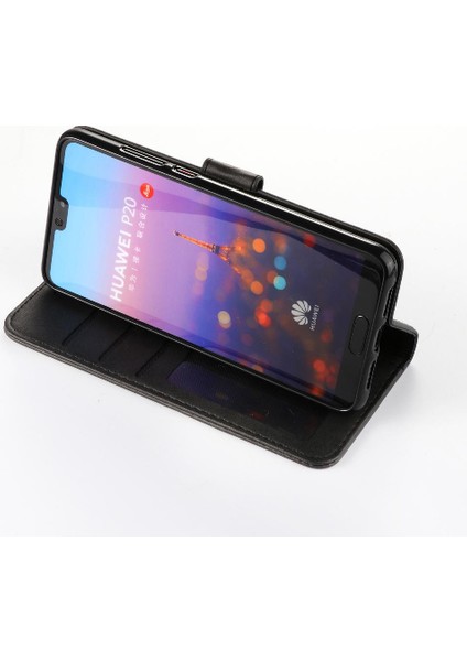 P20 Pro Kart Yuvaları Cüzdan Buzağı Doku Yatay Çevirme (Yurt Dışından) fiyatları
