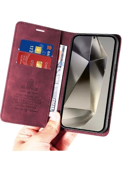Samsung Galaxy Case Ultra Manyetik Koruyucu Folyo Cüzdan Pu (Yurt Dışından) indirimleri