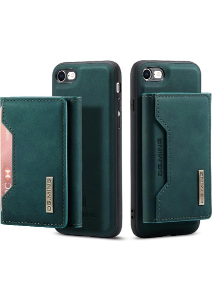 Cüzdan Kılıf iphone 7 / 8 Koruyucu Manyetik Kapak Kickstand Pu Deri (Yurt Dışından)