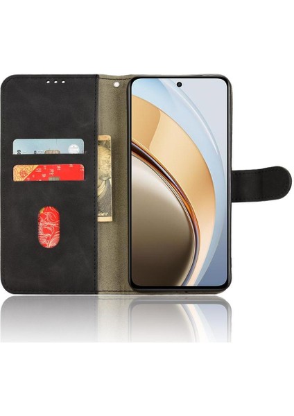 Vivo V40 Lite Için Flip Case Yan Toka Cüzdan Kart Yuvaları Tutucu Pu (Yurt Dışından) modelleri