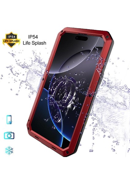 IPhone 16 Için Metal Kasa Pro Max Alüminyum Alaşım Metal Kasa Açık Spor (Yurt Dışından) fırsatları
