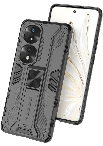 Onur Için Kılıf 70 Pro Artı Kickstand Anti-Scratch Güçlü Manyetik Kapak (Yurt Dışından) modelleri