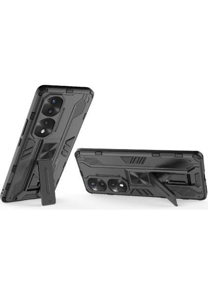 Onur Için Kılıf 70 Pro Artı Kickstand Anti-Scratch Güçlü Manyetik Kapak (Yurt Dışından) indirimleri
