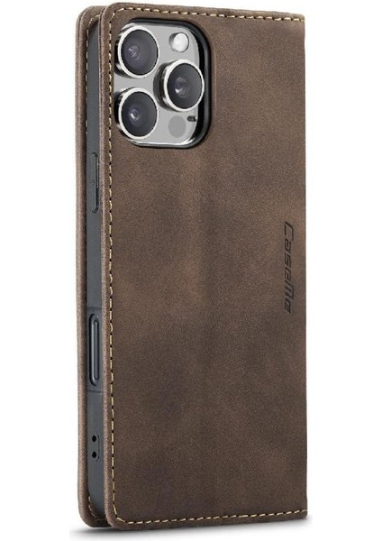 IPhone 16 Için Flip Case Artı Manyetik Kapatma Darbeye Vaka Kart Yuvası Pu (Yurt Dışından) fırsatları