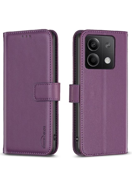 Xiaomi Redmi Not 13 Için Flip Case 5g Iş Çok Renkli Cüzdan Deri (Yurt Dışından)
