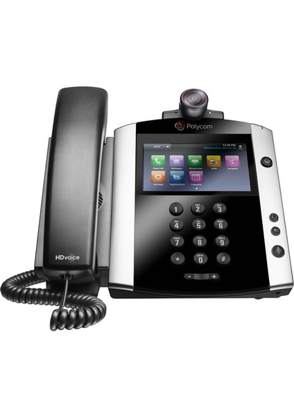 VVX600 Telefon Gigabit Ip Sıp Poe Dukunmatik Ekran