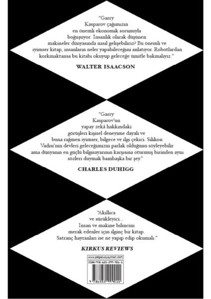 Derin Düşünce: Yapay Zekanın Yetmeyip İnsan Yaratıcılığının Başladığı Yer - Garry Kasparov fiyatları