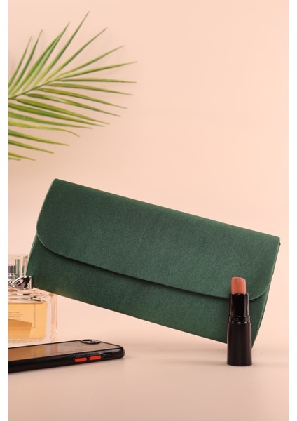 Weembag Saten Minik Uzun Capri Kadın Çanta