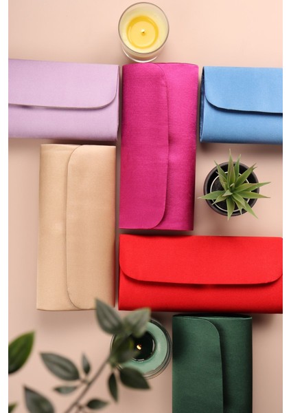 Weembag Saten Minik Uzun Capri Kadın Çanta modelleri