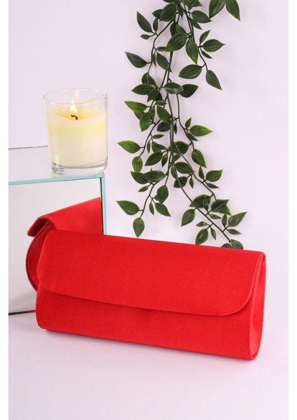 Weembag Saten Minik Uzun Capri Kadın Çanta