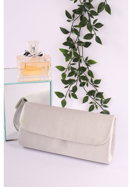 Weembag Saten Minik Uzun Capri Kadın Çanta