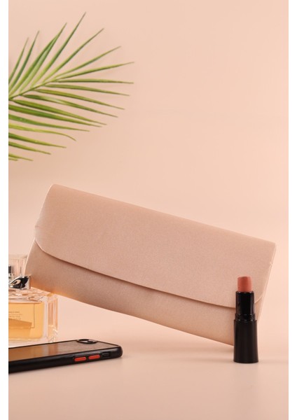 Weembag Saten Minik Uzun Capri Kadın Çanta