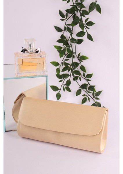 Weembag Saten Minik Uzun Capri Kadın Çanta