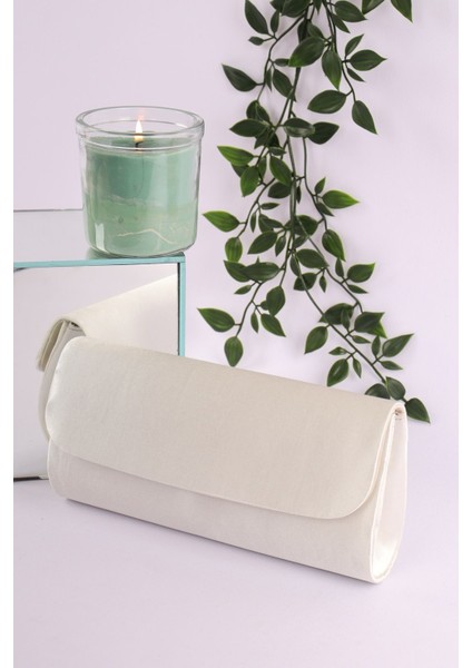 Weembag Saten Minik Uzun Capri Kadın Çanta