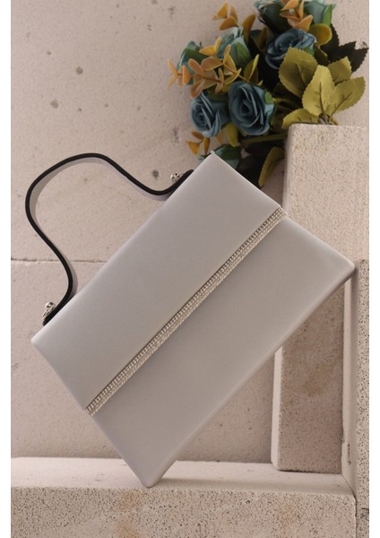 408 Virgin Model Saplı Abiye Çanta