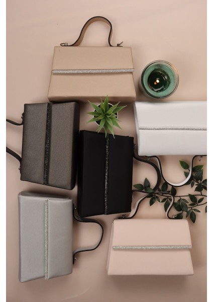 408 Virgin Model Saplı Abiye Çanta modelleri