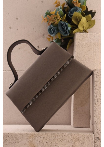 408 Virgin Model Saplı Abiye Çanta