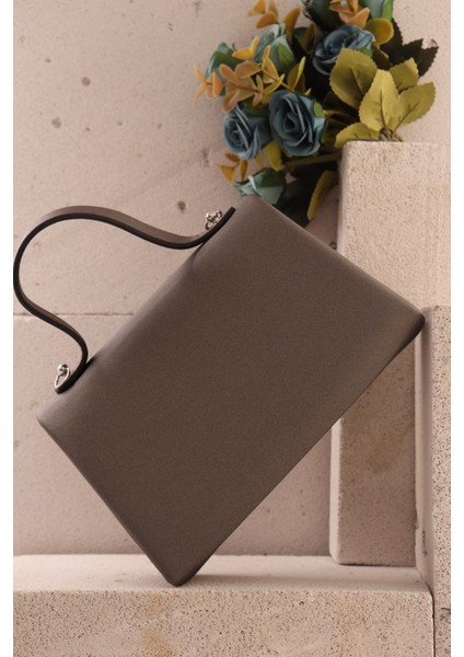 408 Virgin Model Saplı Abiye Çanta fiyatları