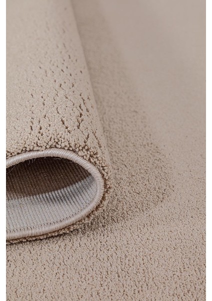 Petunya 3400A Bej Yumuşacık Dokulu Pofuduk Salon, Mutfak, Oturma Odası Çocuk Odası Halısı modelleri