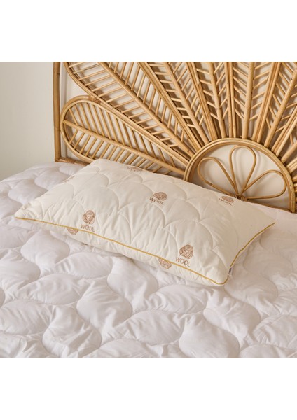 Soft Yün Yastık - Beyaz - 50X70 cm fiyatları