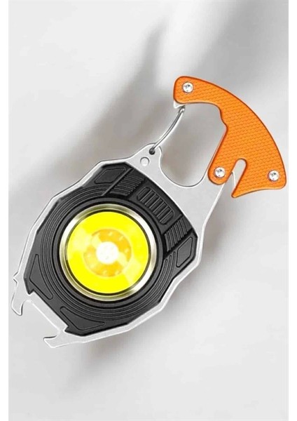 El Feneri Çakmaklı Kapak Açma Düdük Toravida Acil Durum Seti