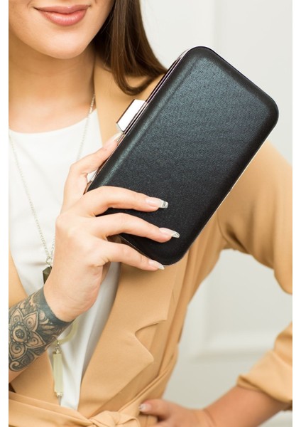 237 Sıvama Oval Kasa Abiye Çanta | Özel Abiye Modeli