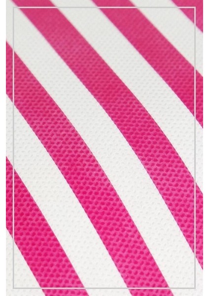 5'li Set 70X50 cm Yastık & Kıyafet Organizer Hurç Pembe Çizgili modelleri