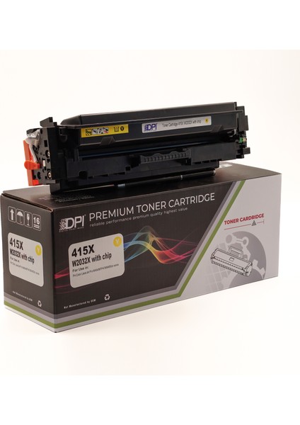 Hp 415 X Chipli Muadil Toner – M454 M479 – 7500-6000 Baskı Cmyk