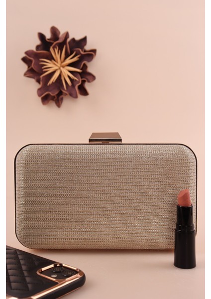 237 Çizgili Oval Kasa Abiye Çanta fiyatları