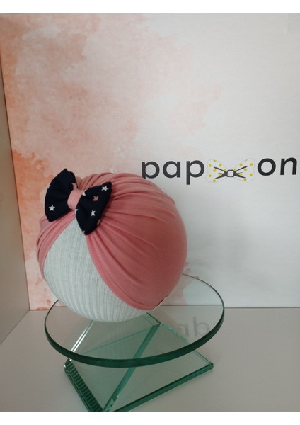 Fiyonk Bone Bere - Pembe - Organik & El Yapımı