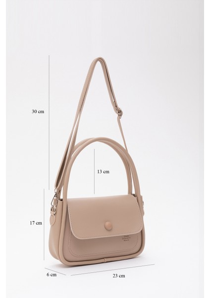 Vizon SHK97 Suni Deri Ön Cep Detaylı 2 Bölmeli Ayarlanabilir Askılı El,kol ve Omuz Çantası fiyatları