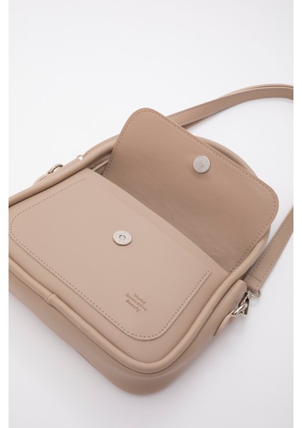 Vizon SHK97 Suni Deri Ön Cep Detaylı 2 Bölmeli Ayarlanabilir Askılı El,kol ve Omuz Çantası fırsatları