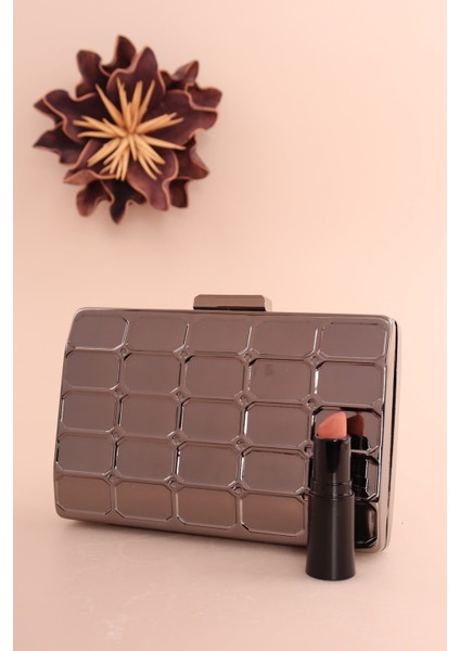 806 Metal Abiye Çanta