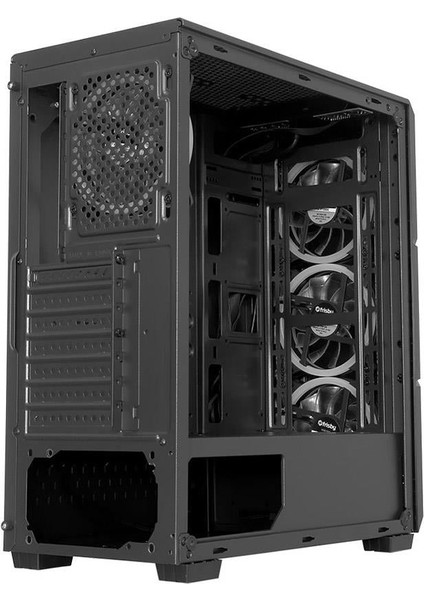 Frısby FC-9430G 650W 80+ Gaming Kasa, Rgb Fan