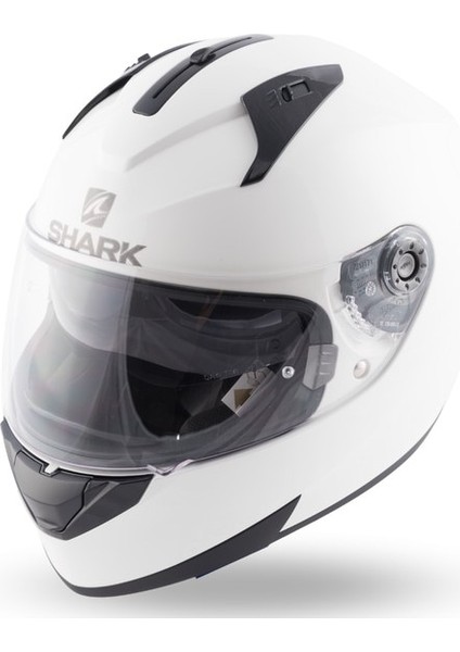 Rıdıll Blank Kapalı Kask Beyaz